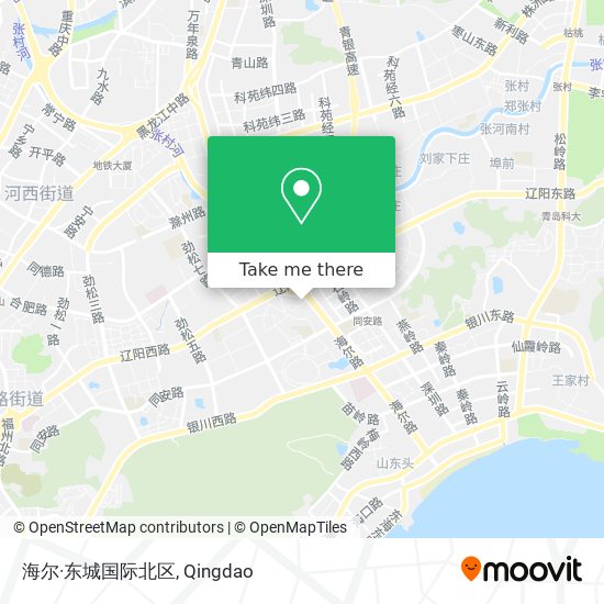 海尔·东城国际北区 map