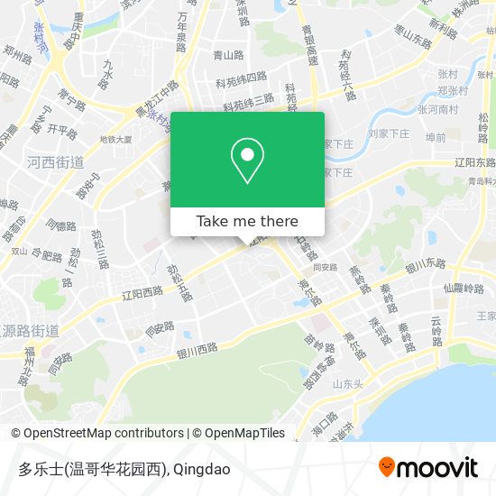 多乐士(温哥华花园西) map
