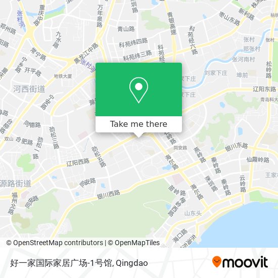 好一家国际家居广场-1号馆 map