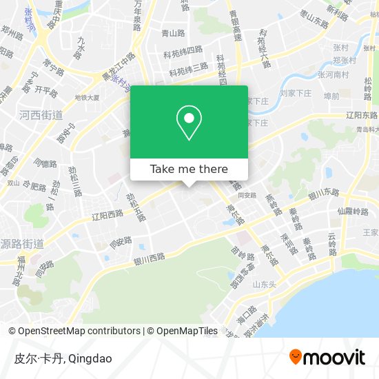 皮尔·卡丹 map