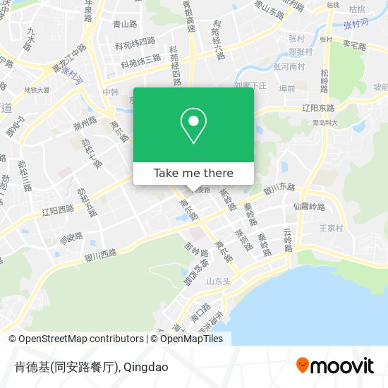 肯德基(同安路餐厅) map