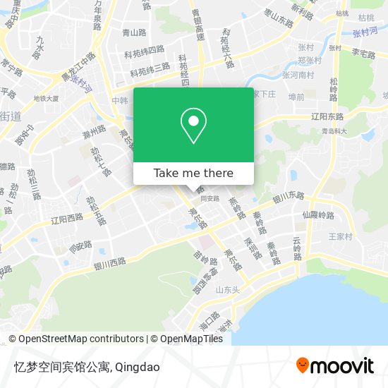 忆梦空间宾馆公寓 map