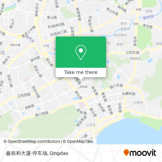 鑫裕和大厦-停车场 map
