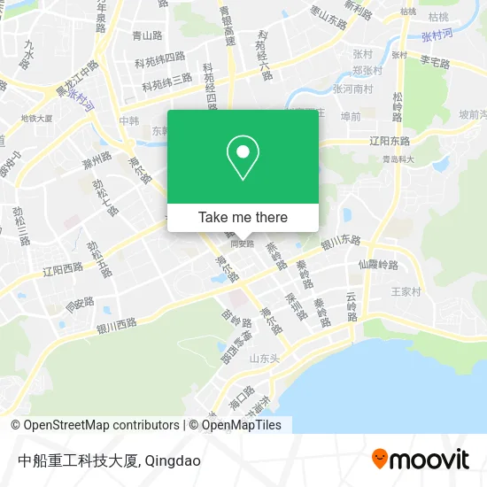 中船重工科技大厦 map