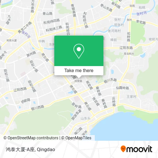鸿泰大厦-A座 map