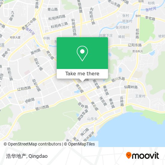 浩华地产 map