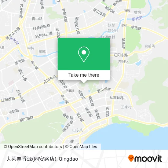 大綦栗香源(同安路店) map