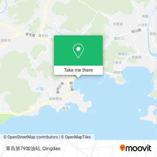 青岛第79加油站 map
