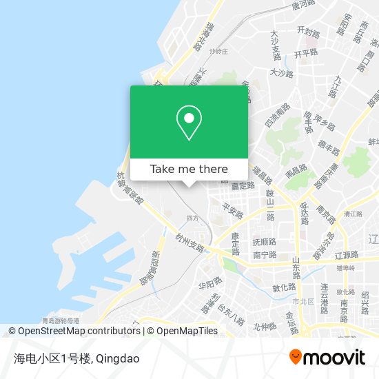 海电小区1号楼 map