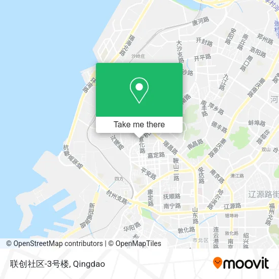 联创社区-3号楼 map