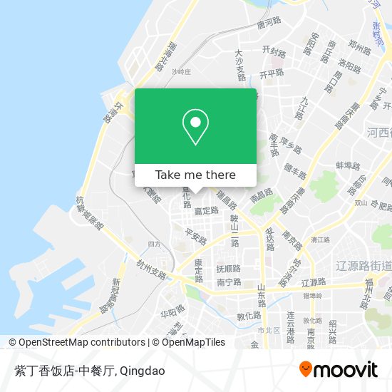 紫丁香饭店-中餐厅 map