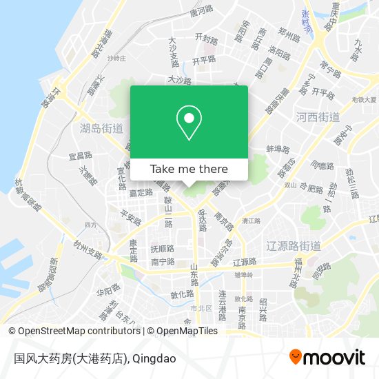 国风大药房(大港药店) map