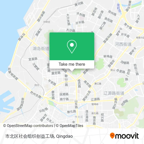 市北区社会组织创益工场 map