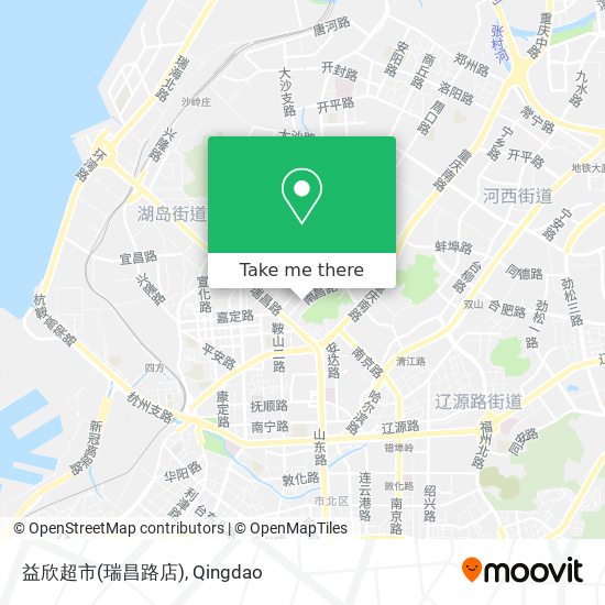 益欣超市(瑞昌路店) map