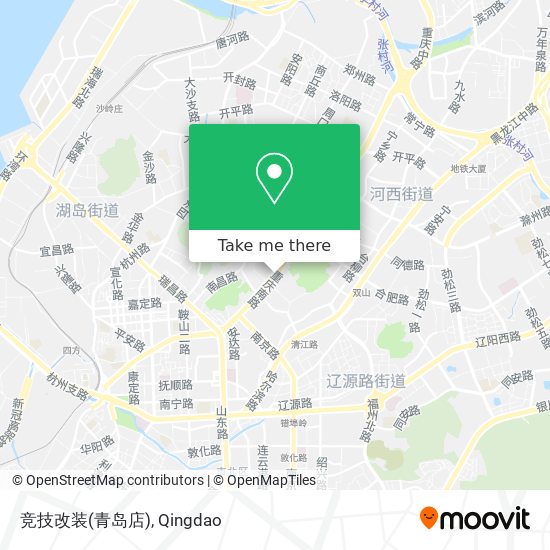 竞技改装(青岛店) map