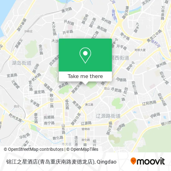 锦江之星酒店(青岛重庆南路麦德龙店) map