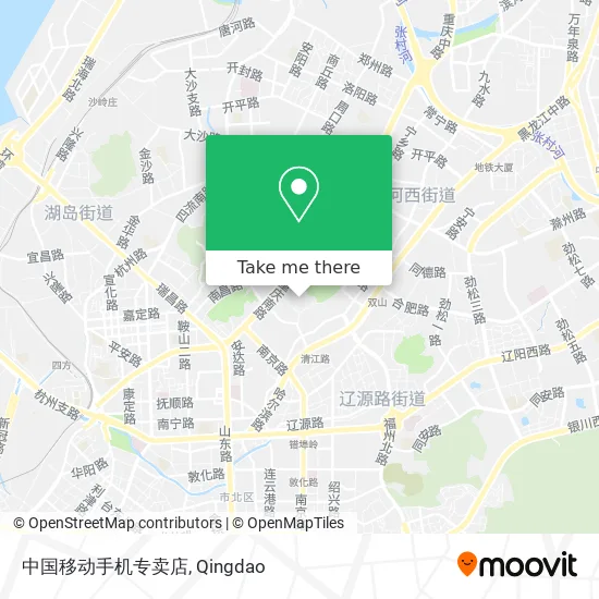 中国移动手机专卖店 map