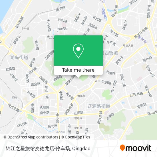 锦江之星旅馆麦德龙店-停车场 map