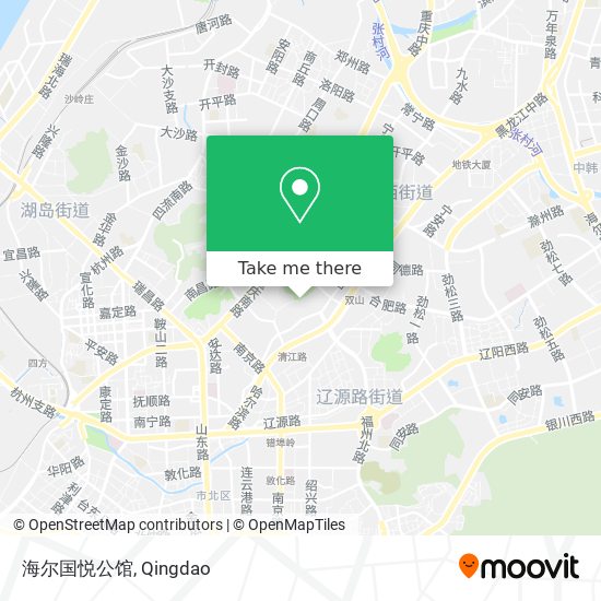 海尔国悦公馆 map