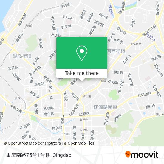 重庆南路75号1号楼 map