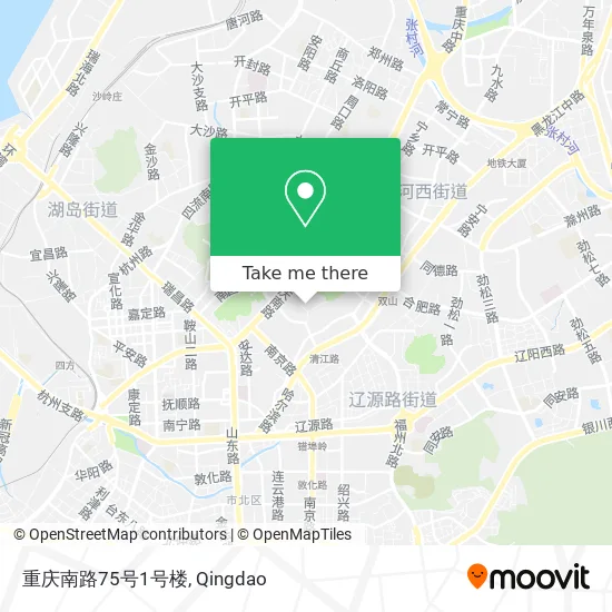 重庆南路75号1号楼 map