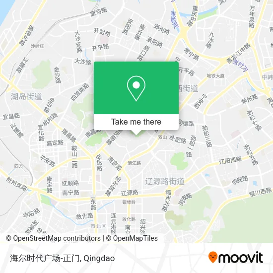 海尔时代广场-正门 map