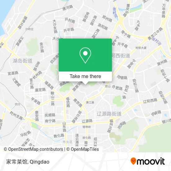 家常菜馆 map