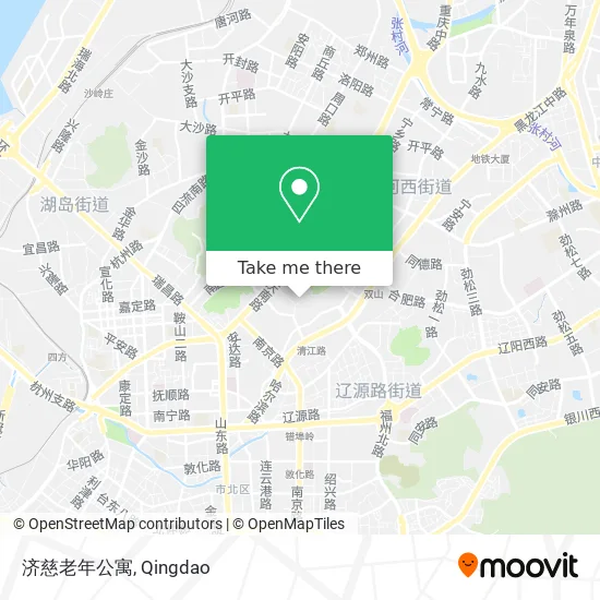 济慈老年公寓 map