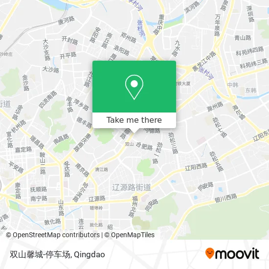 双山馨城-停车场 map