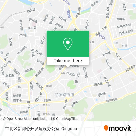 市北区新都心开发建设办公室 map