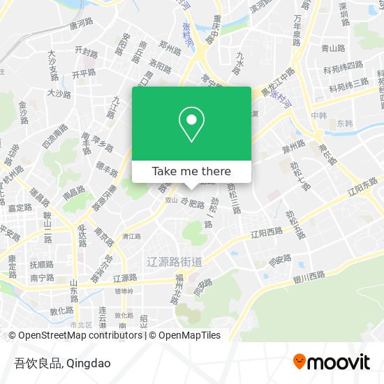 吾饮良品 map