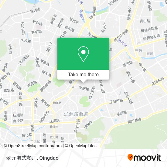翠元港式餐厅 map