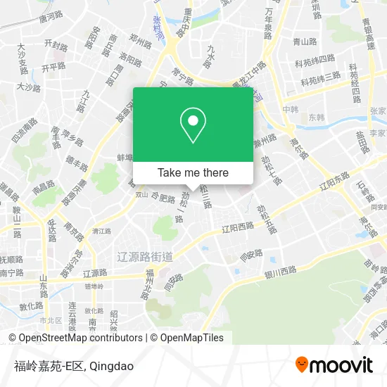 福岭嘉苑-E区 map