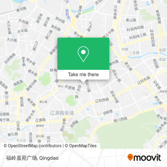 福岭嘉苑广场 map