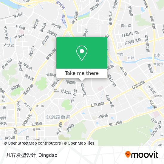 凡客发型设计 map