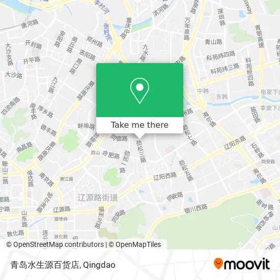 青岛水生源百货店 map