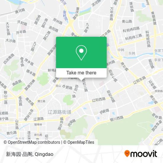 新海园·品阁 map