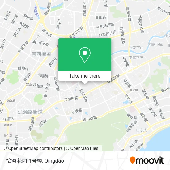 怡海花园-1号楼 map