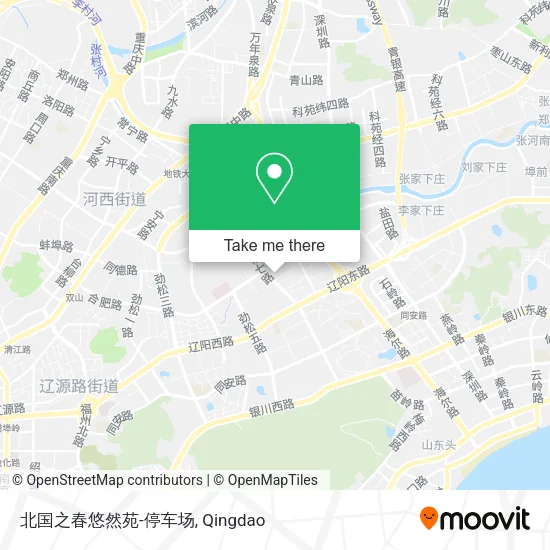 北国之春悠然苑-停车场 map