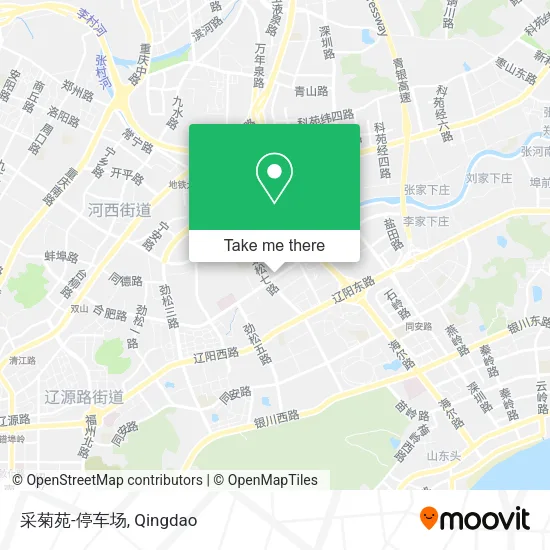 采菊苑-停车场 map