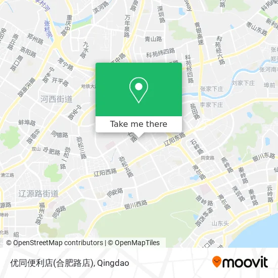 优同便利店(合肥路店) map