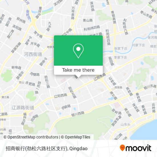 招商银行(劲松六路社区支行) map