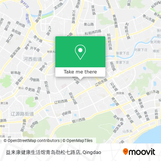 益来康健康生活馆青岛劲松七路店 map