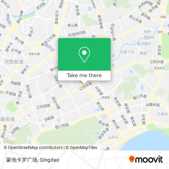 蒙地卡罗广场 map
