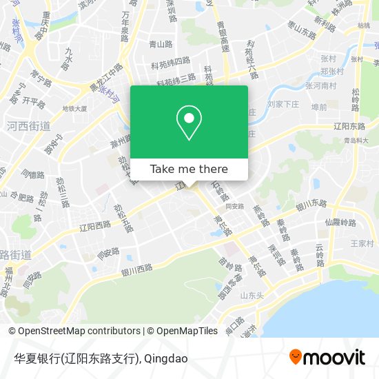 华夏银行(辽阳东路支行) map
