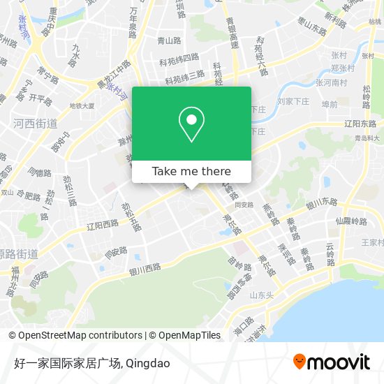 好一家国际家居广场 map