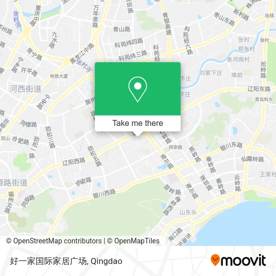 好一家国际家居广场 map