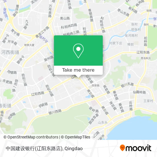中国建设银行(辽阳东路店) map