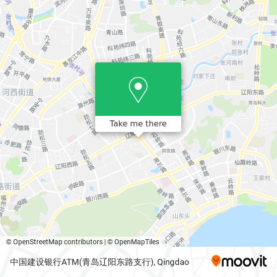 中国建设银行ATM(青岛辽阳东路支行) map