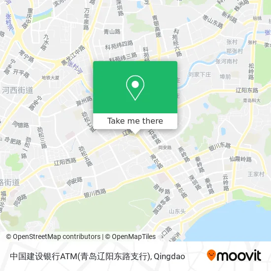 中国建设银行ATM(青岛辽阳东路支行) map
